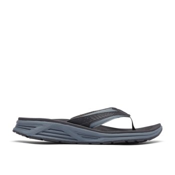 Columbia Teenslippers Heren, Molokai III Recovery Zwart DiepGrijs, 04FAQKZJW